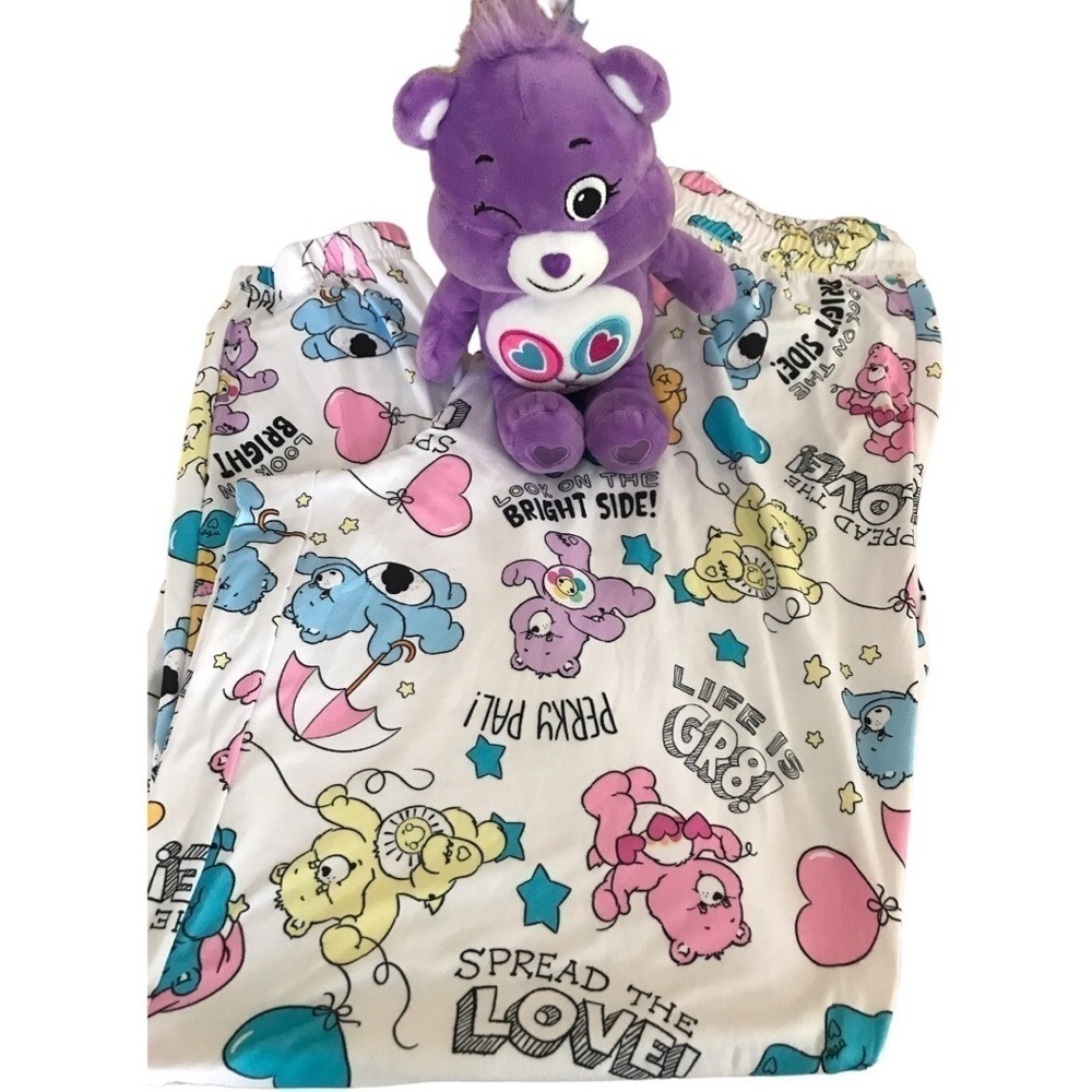 Care Bear Bottoms with Plush Kids 12/14